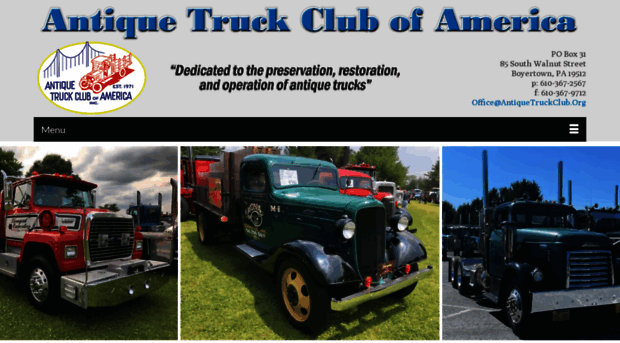 antiquetruckclub.org