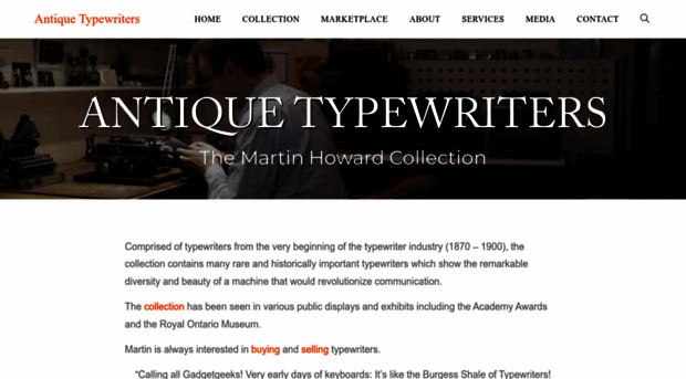 antiquetypewriters.com