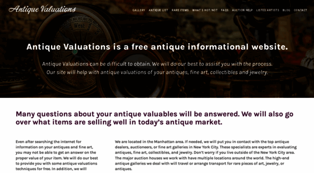 antiquevaluations.com