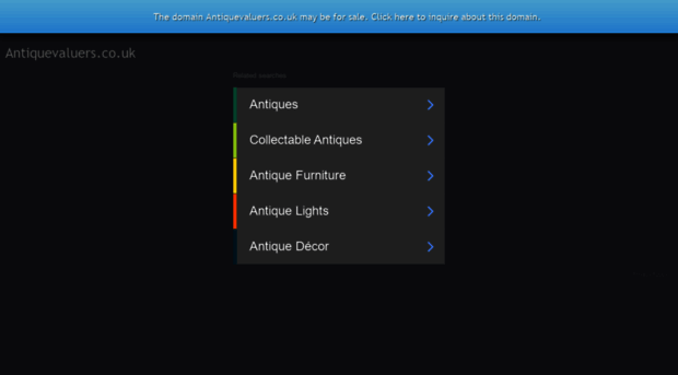 antiquevaluers.co.uk