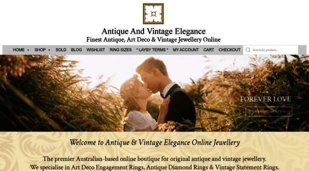 antiquevintageelegance.com
