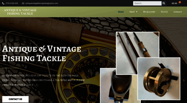 antiquevintagefishingtackle.co.uk