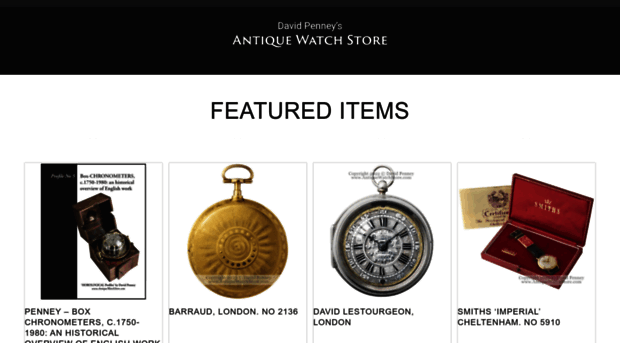 Penney antique online watch