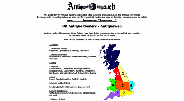 antiqueweb.co.uk