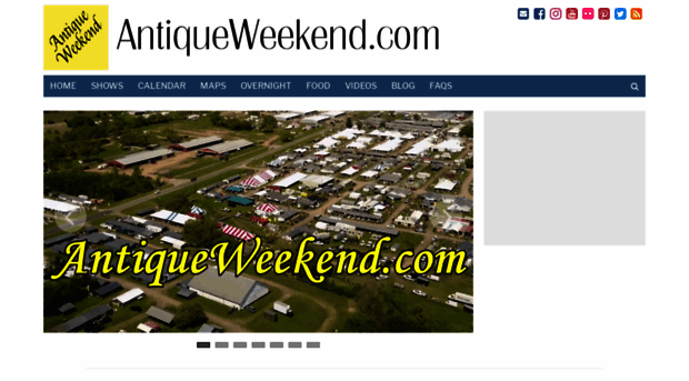 antiqueweekend.com