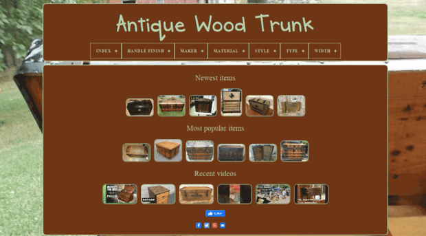 antiquewoodtrunk.biz