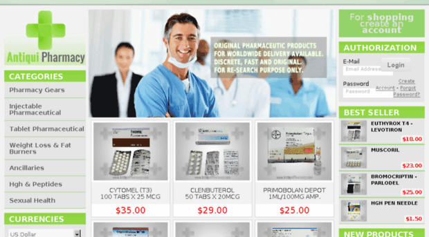 antiquipharmacy.com