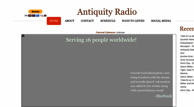 antiquityradio.com