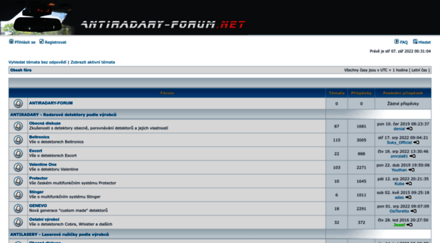 antiradary-forum.net