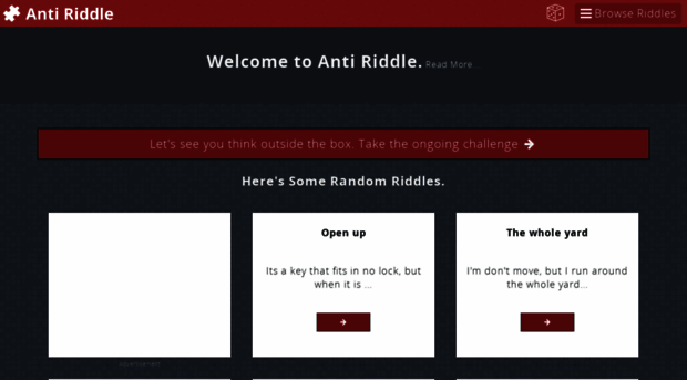 antiriddle.com