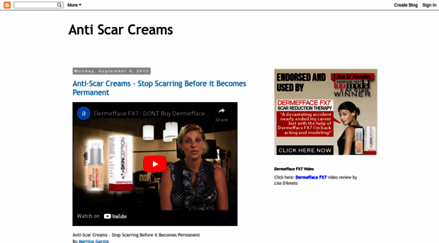 antiscarcreams.blogspot.com