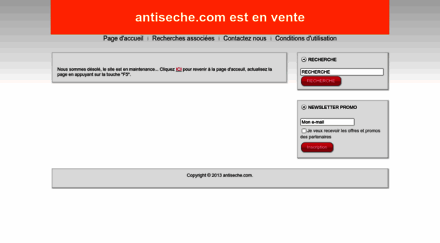 antiseche.com