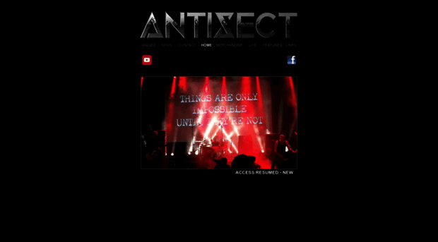 antisectofficial.com