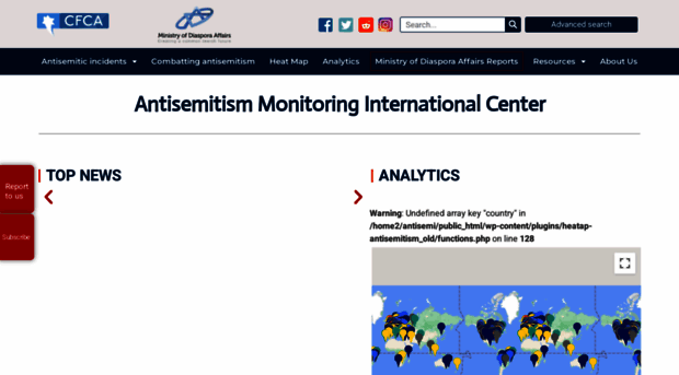 antisemitism.org.il