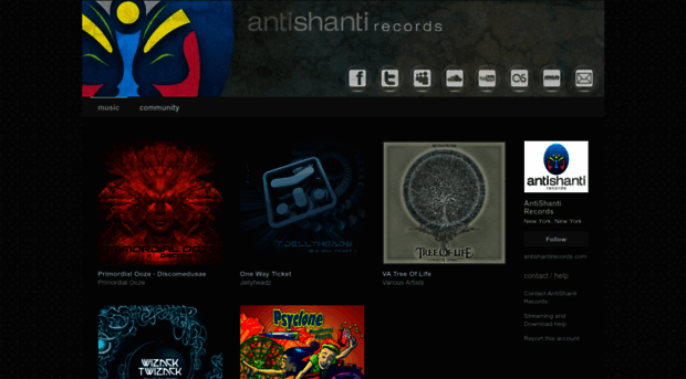 antishantirecords.bandcamp.com