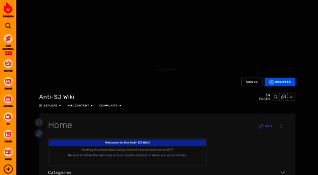 antisj.fandom.com