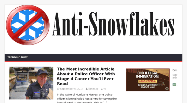 antisnowflakes.com