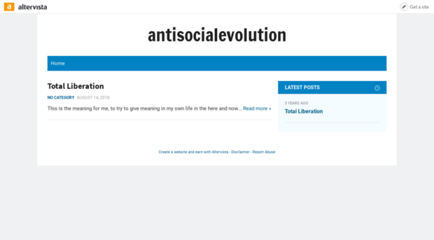 antisocialevolution.altervista.org