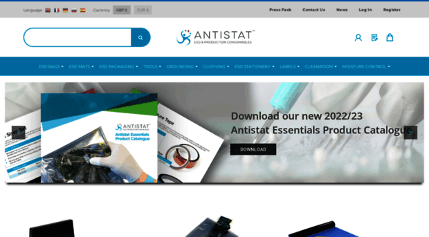 antistat.co.uk