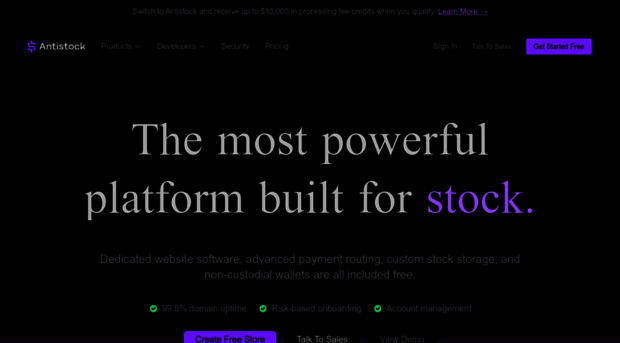 antistock.io