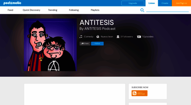 antitesis.podomatic.com