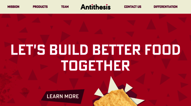 antithesisfoods.com