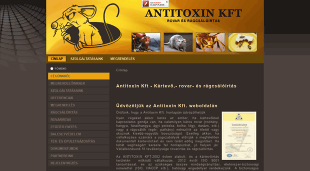 antitoxinkft.hu