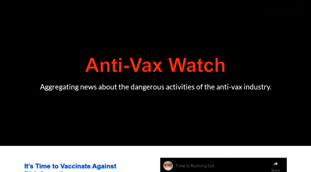 antivaxwatch.org