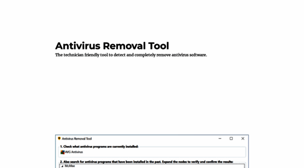 antivirus-removal-tool.com