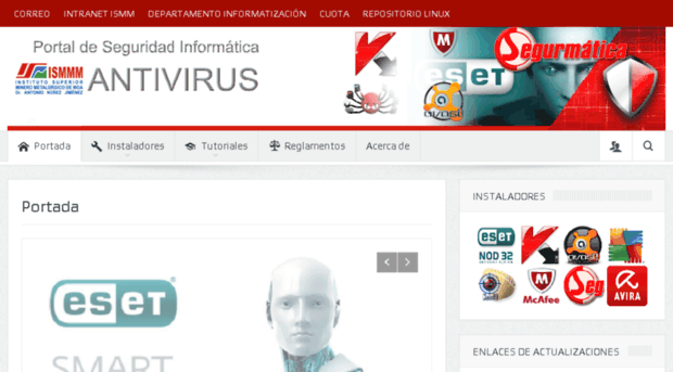 antivirus.ismm.edu.cu