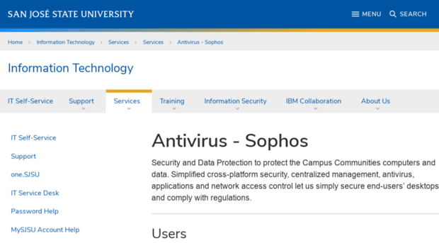 antivirus.sjsu.edu