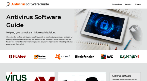 antivirussoftwareguide.com