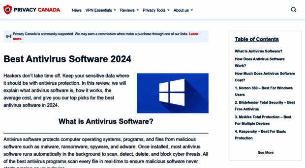 antivirussoftwarereviews.org