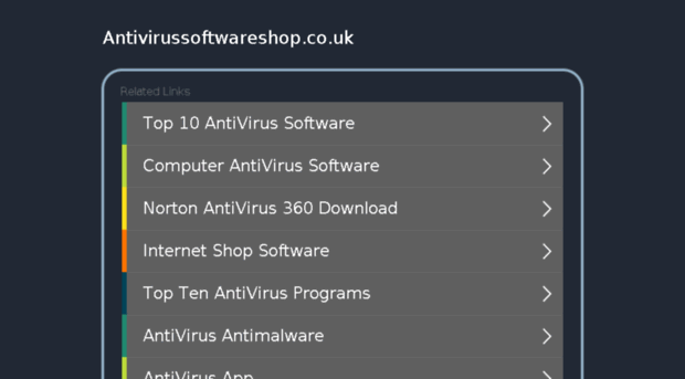 antivirussoftwareshop.co.uk