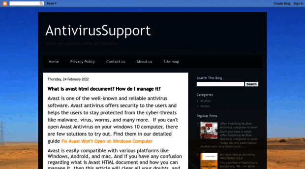 antivirussupportlife.blogspot.com