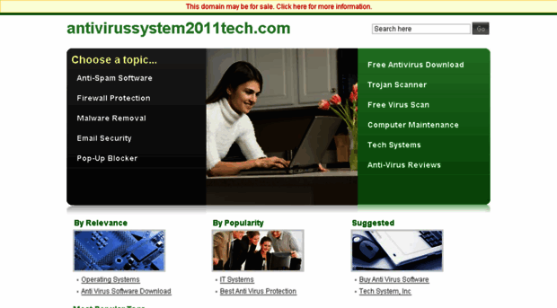 antivirussystem2011tech.com