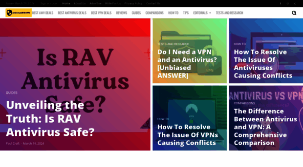 antiviruswithvpn.com