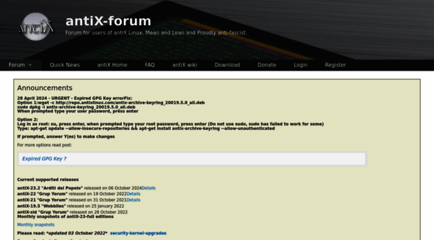 antixforum.com