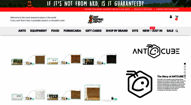 antkeepingdepot.com