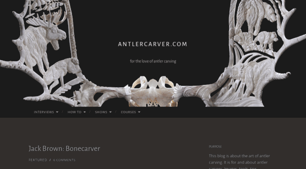 antlercarver.com