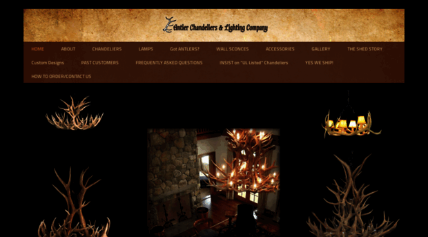 antlerchandeliers.com