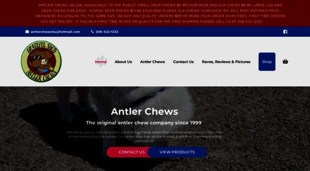 antlerchews.com