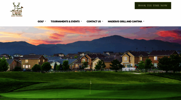 antlercreekgolf.com