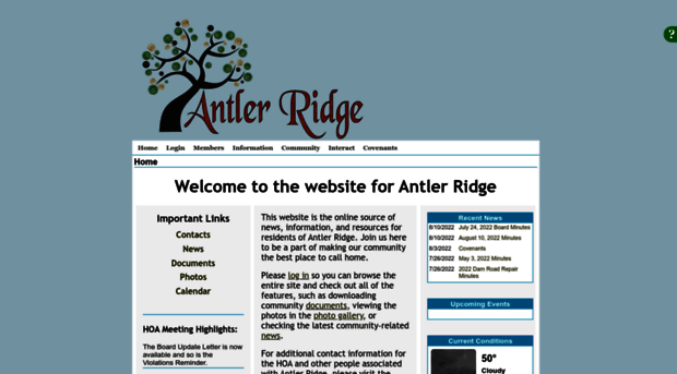 antlerridge.org