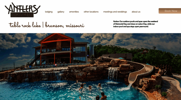 antlersresort.com