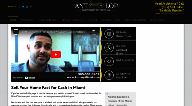 antlopmiami.com