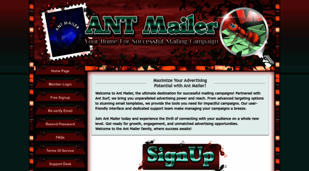 antmailer.com