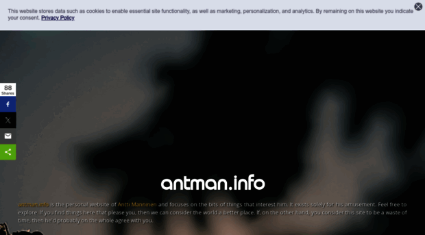 antman.info