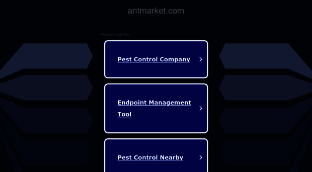 antmarket.com