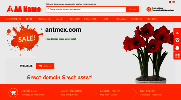 antmex.com